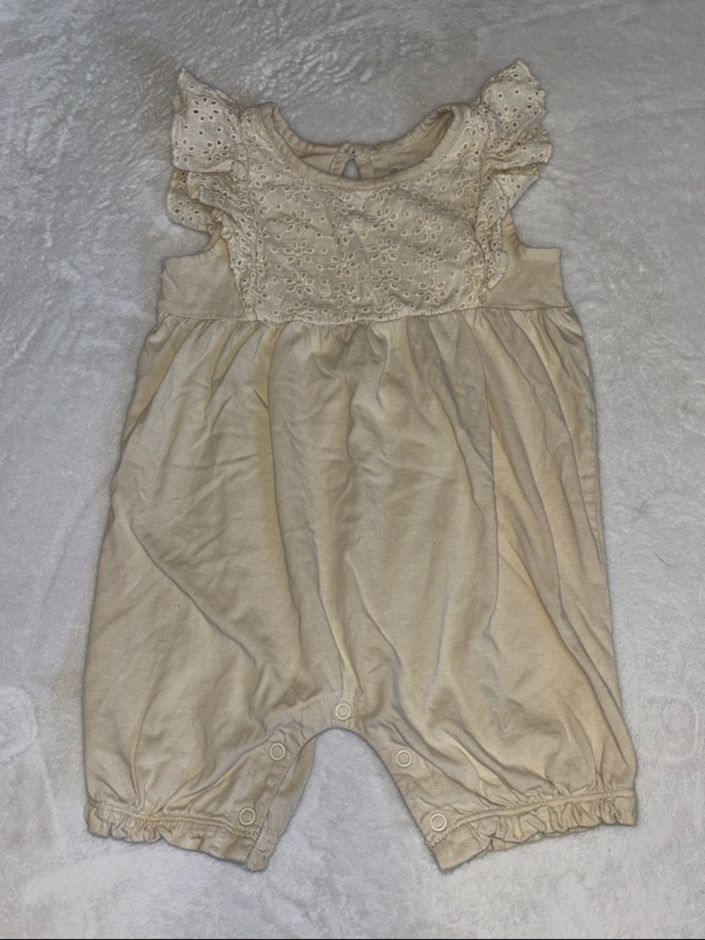 George Cream Baby Romper 18-24 months baby girl clothing